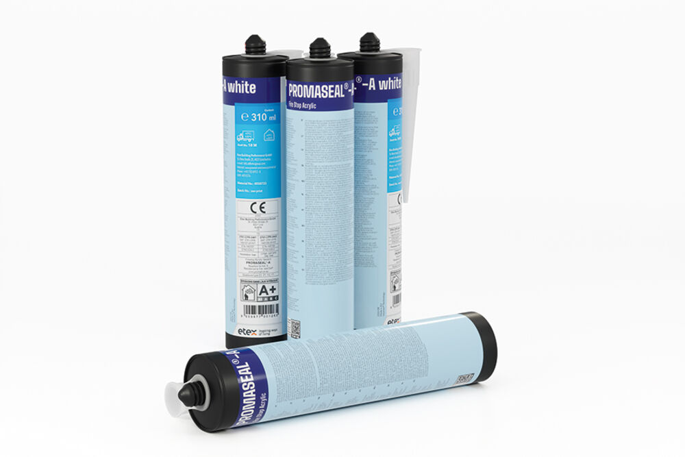 FYADEFENCE Promat Promaseal AN Acrylic Sealant Cartridge 300ml Grey